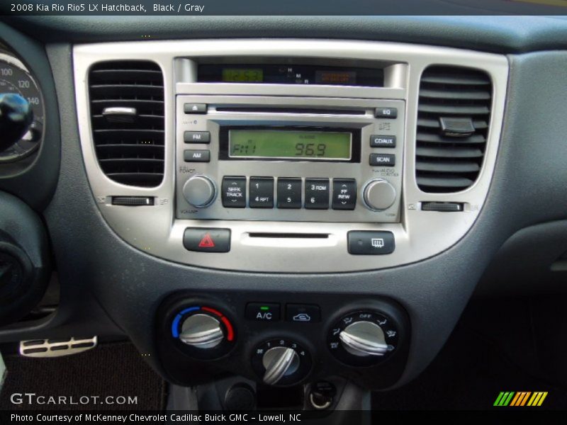 Audio System of 2008 Rio Rio5 LX Hatchback