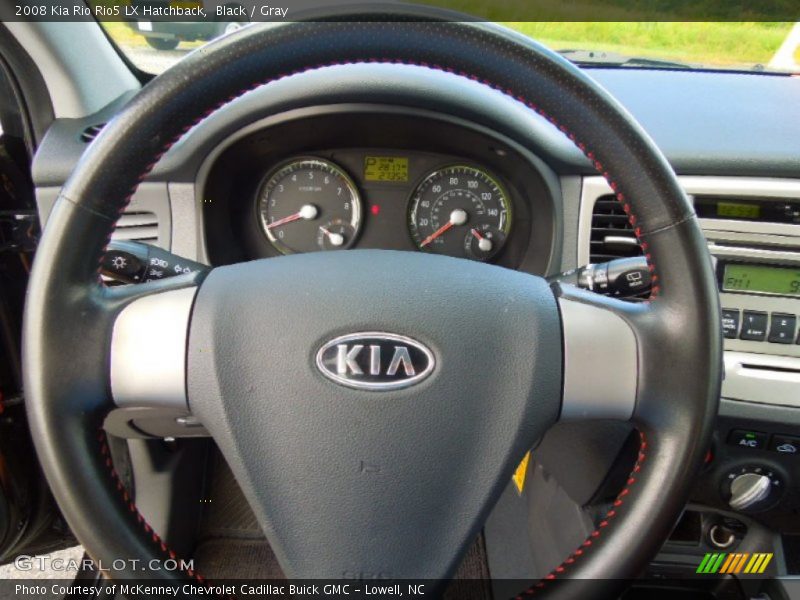  2008 Rio Rio5 LX Hatchback Steering Wheel