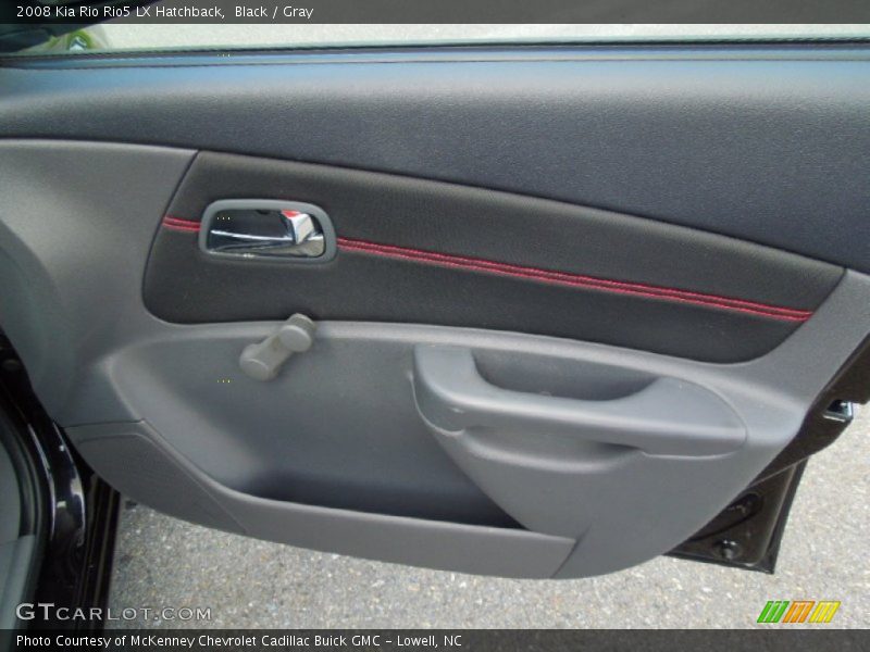 Door Panel of 2008 Rio Rio5 LX Hatchback