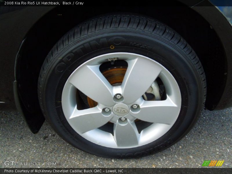  2008 Rio Rio5 LX Hatchback Wheel