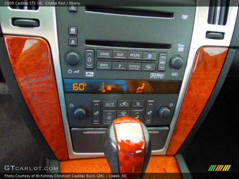 Controls of 2008 STS V8