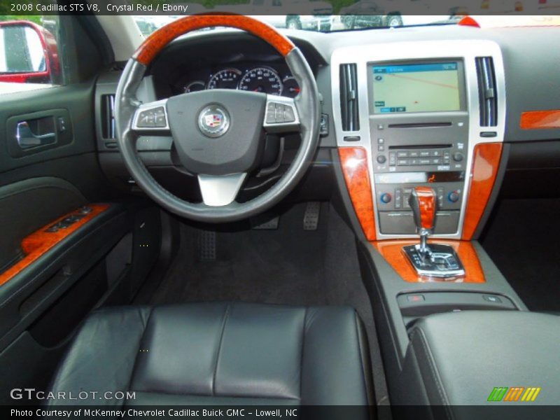 Dashboard of 2008 STS V8