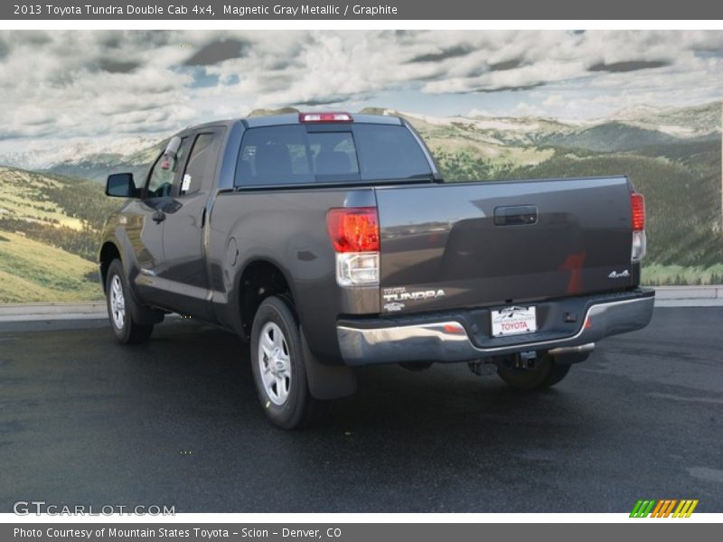 Magnetic Gray Metallic / Graphite 2013 Toyota Tundra Double Cab 4x4