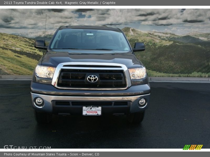 Magnetic Gray Metallic / Graphite 2013 Toyota Tundra Double Cab 4x4