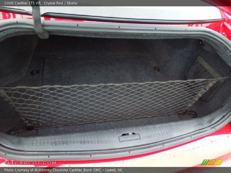  2008 STS V8 Trunk