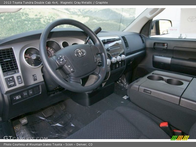 Magnetic Gray Metallic / Graphite 2013 Toyota Tundra Double Cab 4x4