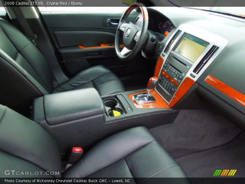  2008 STS V8 Ebony Interior
