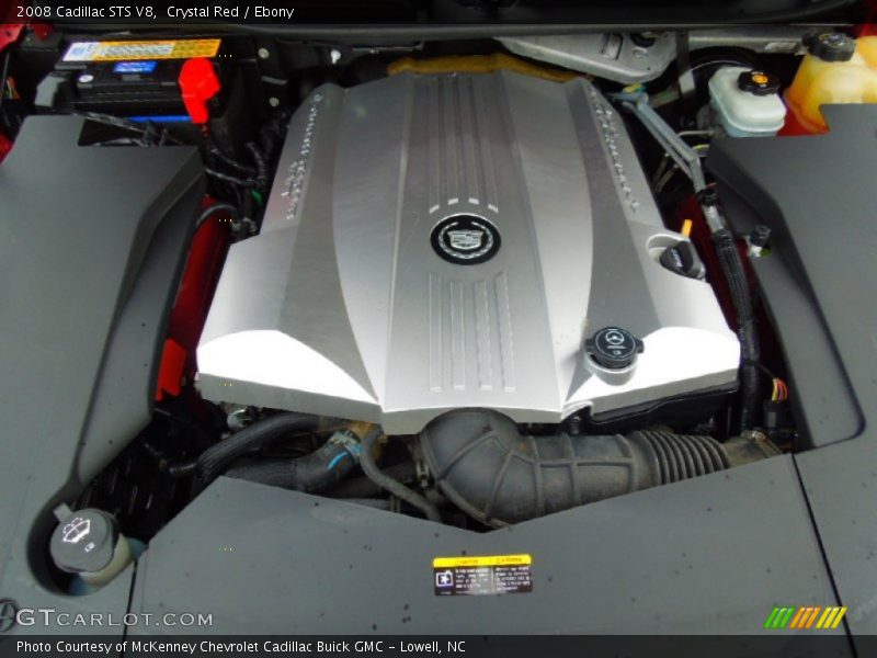  2008 STS V8 Engine - 4.6 Liter DOHC 32-Valve VVT Northstar V8