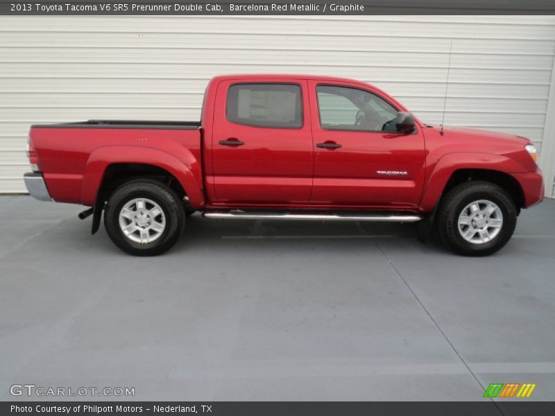  2013 Tacoma V6 SR5 Prerunner Double Cab Barcelona Red Metallic