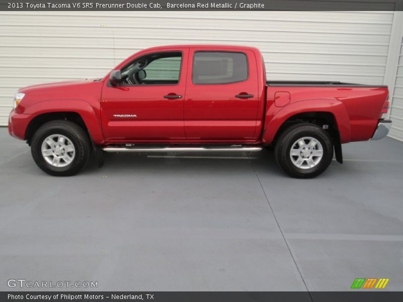  2013 Tacoma V6 SR5 Prerunner Double Cab Barcelona Red Metallic
