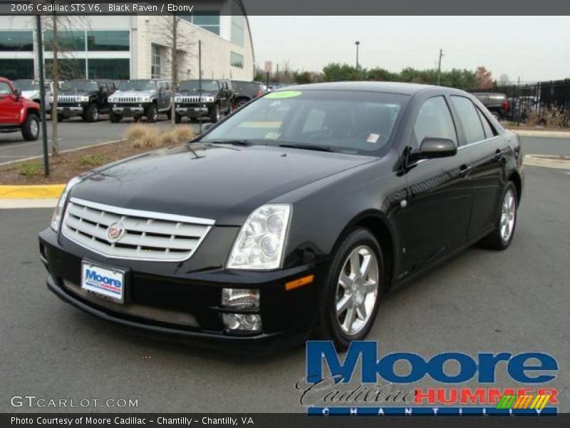 Black Raven / Ebony 2006 Cadillac STS V6