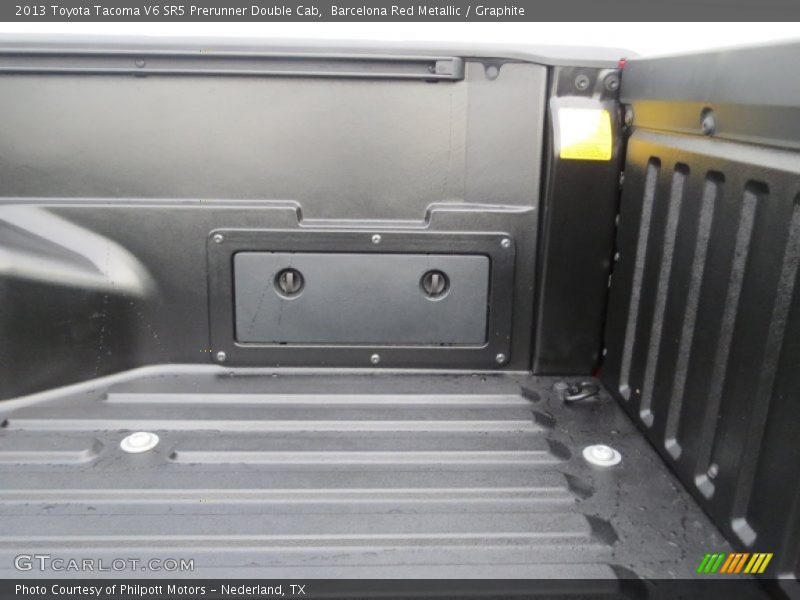 Barcelona Red Metallic / Graphite 2013 Toyota Tacoma V6 SR5 Prerunner Double Cab