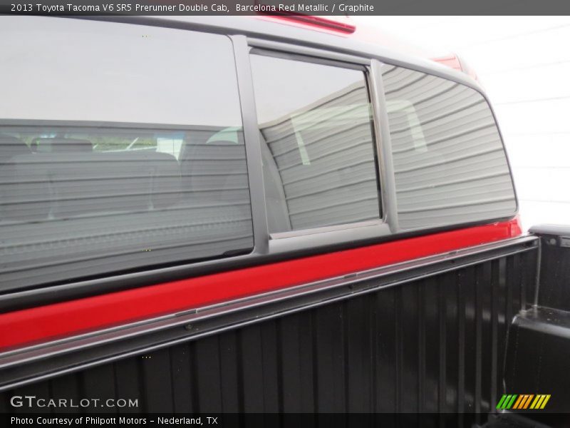 Barcelona Red Metallic / Graphite 2013 Toyota Tacoma V6 SR5 Prerunner Double Cab