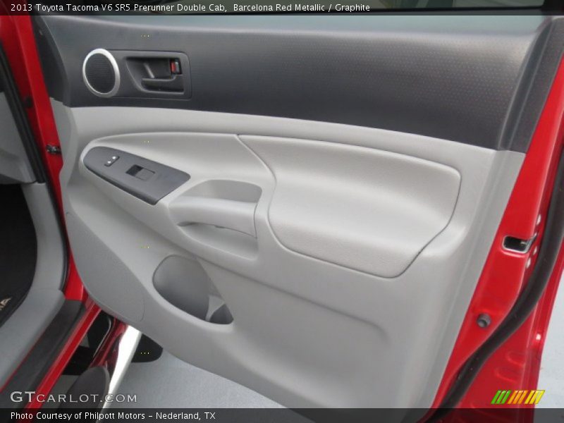 Door Panel of 2013 Tacoma V6 SR5 Prerunner Double Cab