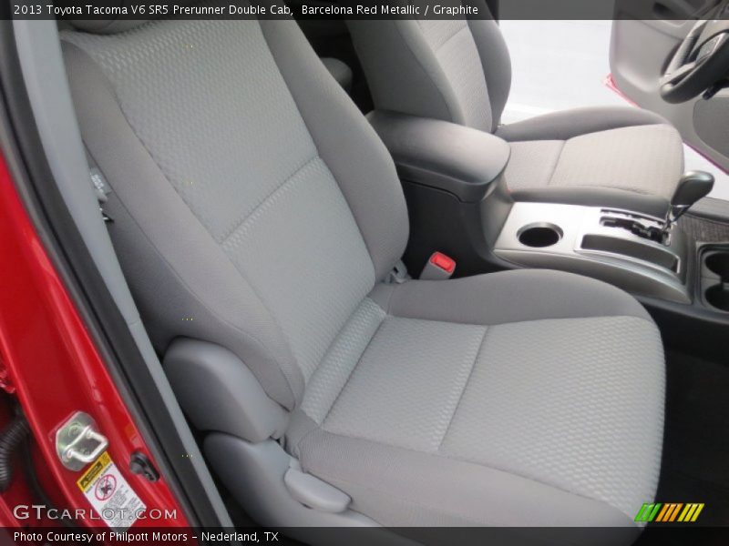 Barcelona Red Metallic / Graphite 2013 Toyota Tacoma V6 SR5 Prerunner Double Cab