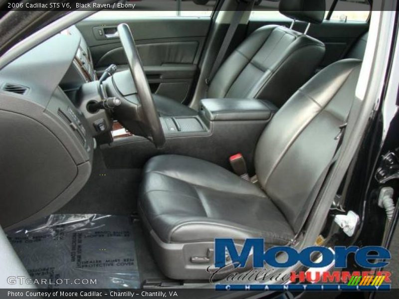 Black Raven / Ebony 2006 Cadillac STS V6