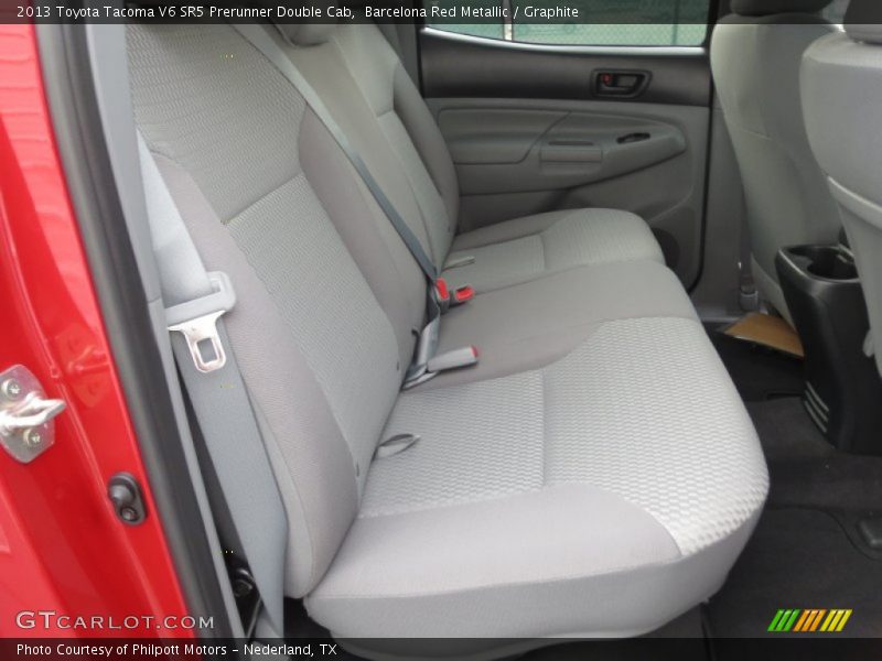 Barcelona Red Metallic / Graphite 2013 Toyota Tacoma V6 SR5 Prerunner Double Cab
