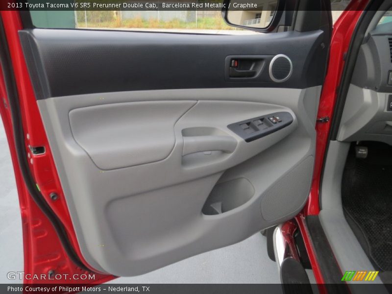 Door Panel of 2013 Tacoma V6 SR5 Prerunner Double Cab
