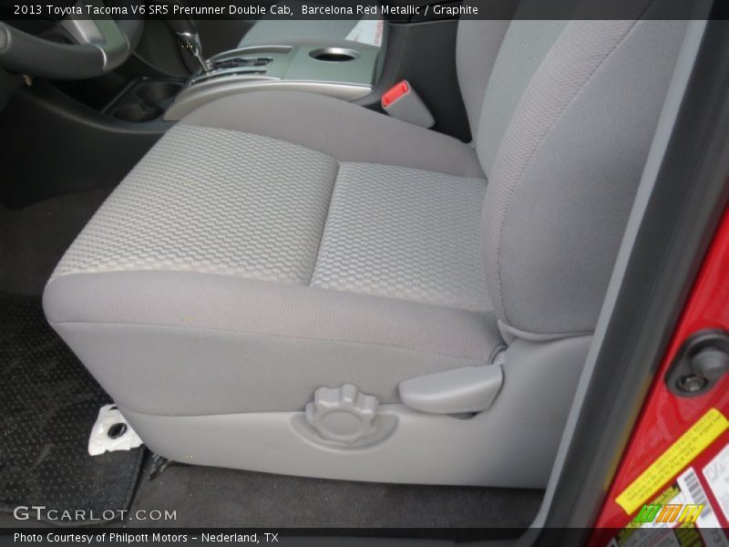 Barcelona Red Metallic / Graphite 2013 Toyota Tacoma V6 SR5 Prerunner Double Cab