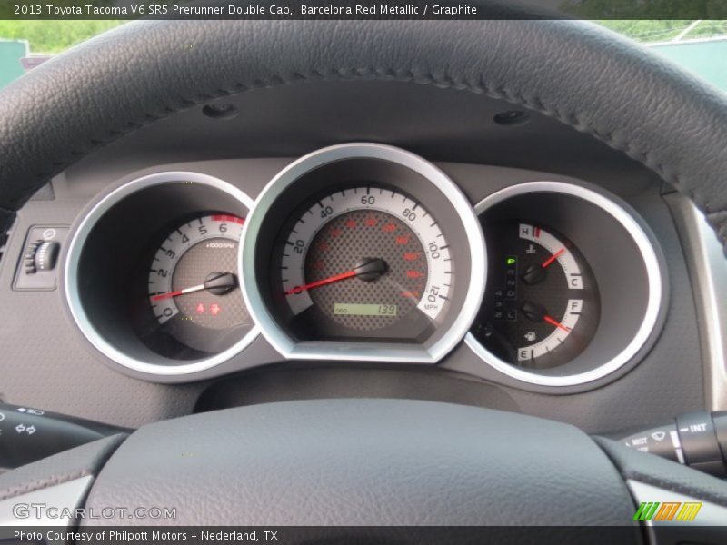 2013 Tacoma V6 SR5 Prerunner Double Cab V6 SR5 Prerunner Double Cab Gauges