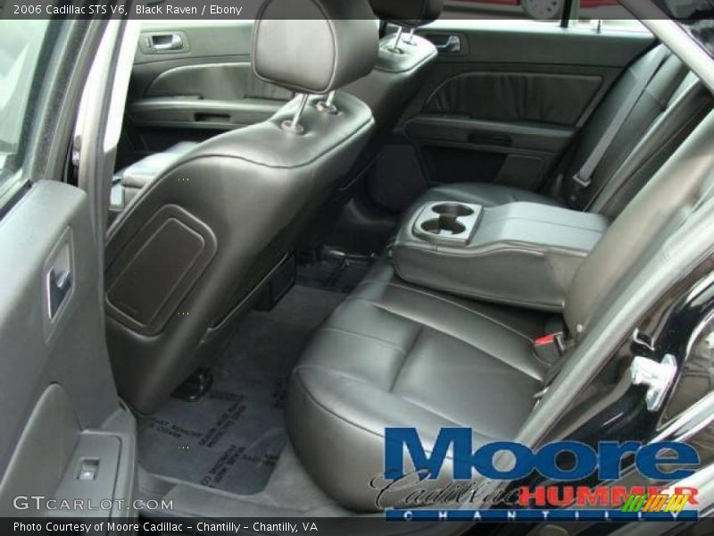Black Raven / Ebony 2006 Cadillac STS V6