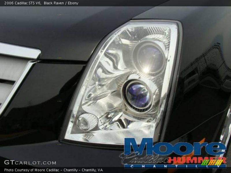 Black Raven / Ebony 2006 Cadillac STS V6