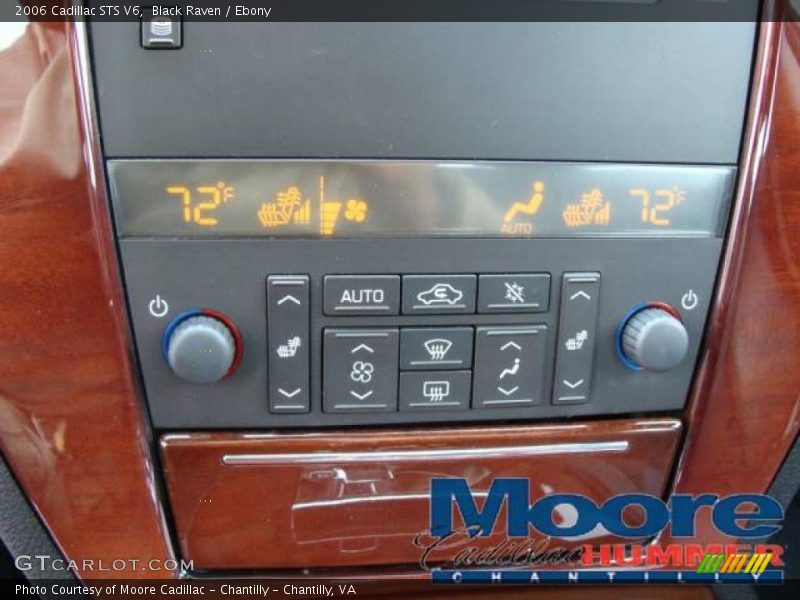 Black Raven / Ebony 2006 Cadillac STS V6