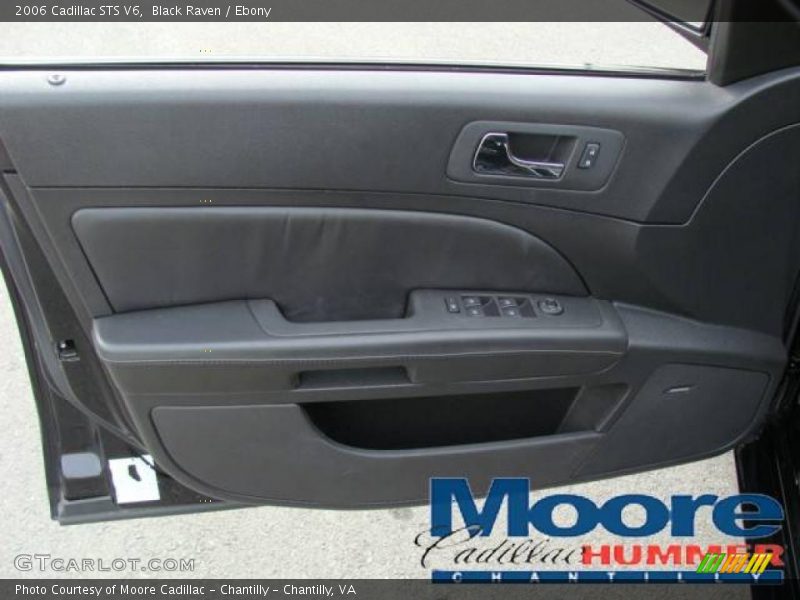 Black Raven / Ebony 2006 Cadillac STS V6