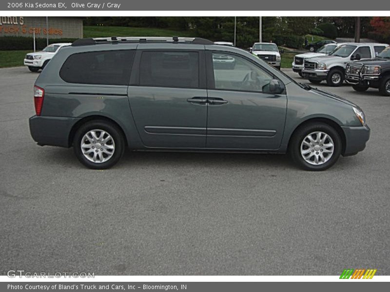 Olive Gray / Gray 2006 Kia Sedona EX