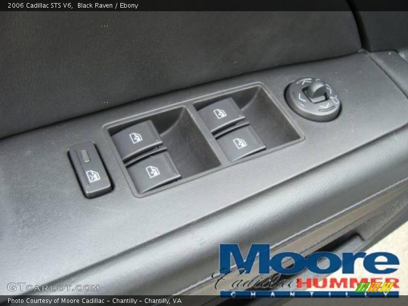 Black Raven / Ebony 2006 Cadillac STS V6