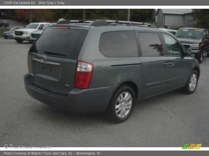 Olive Gray / Gray 2006 Kia Sedona EX