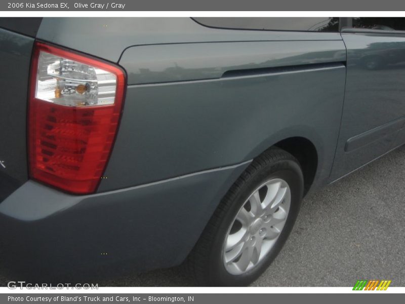 Olive Gray / Gray 2006 Kia Sedona EX