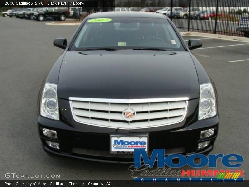 Black Raven / Ebony 2006 Cadillac STS V6