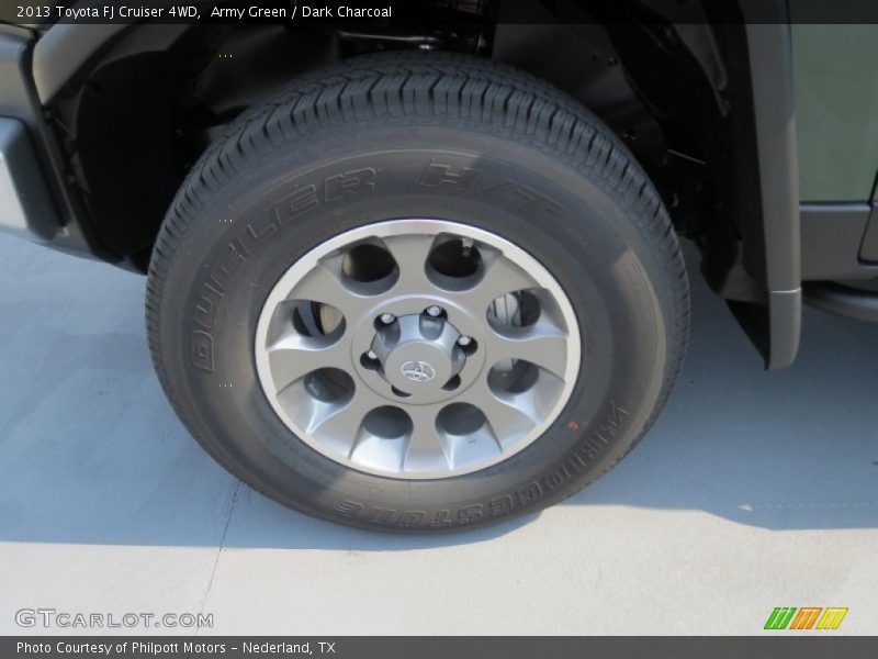 2013 FJ Cruiser 4WD Wheel