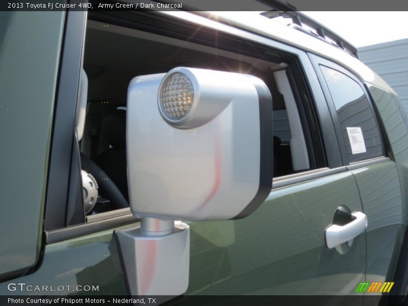 Army Green / Dark Charcoal 2013 Toyota FJ Cruiser 4WD