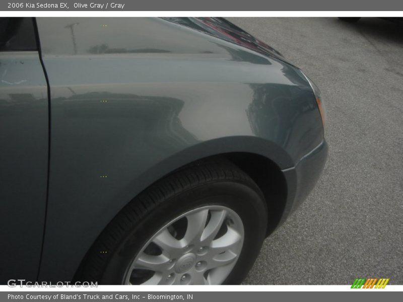 Olive Gray / Gray 2006 Kia Sedona EX