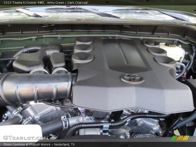  2013 FJ Cruiser 4WD Engine - 4.0 Liter DOHC 24-Valve Dual VVT-i V6