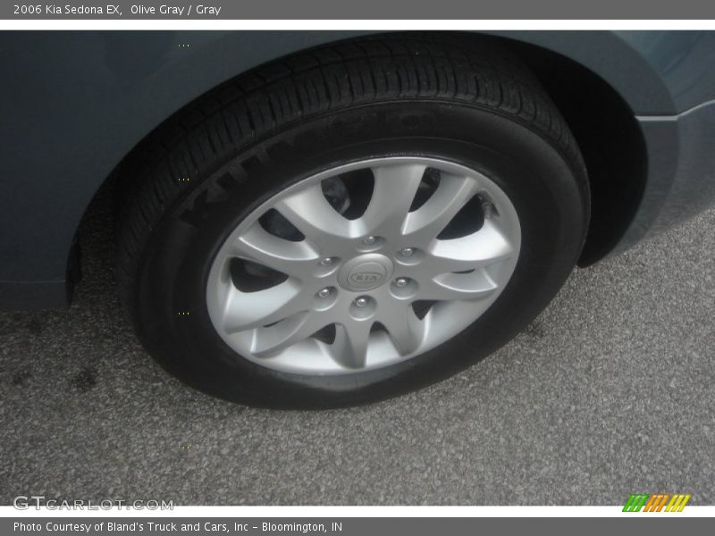 Olive Gray / Gray 2006 Kia Sedona EX