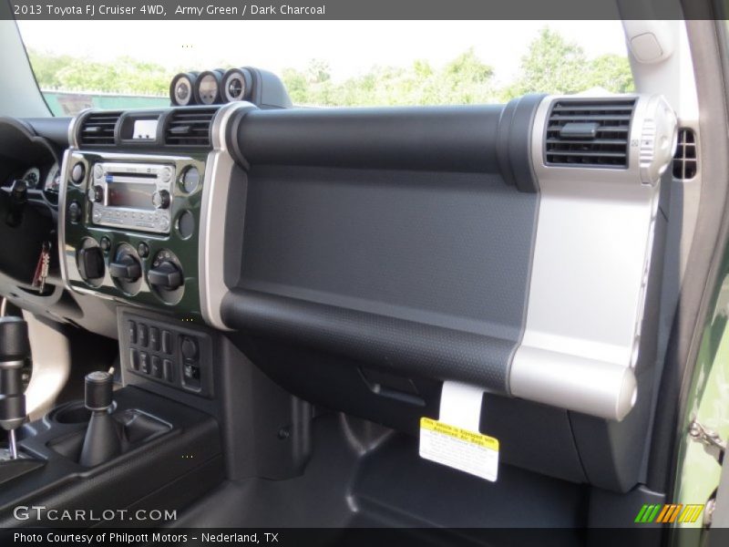 Army Green / Dark Charcoal 2013 Toyota FJ Cruiser 4WD