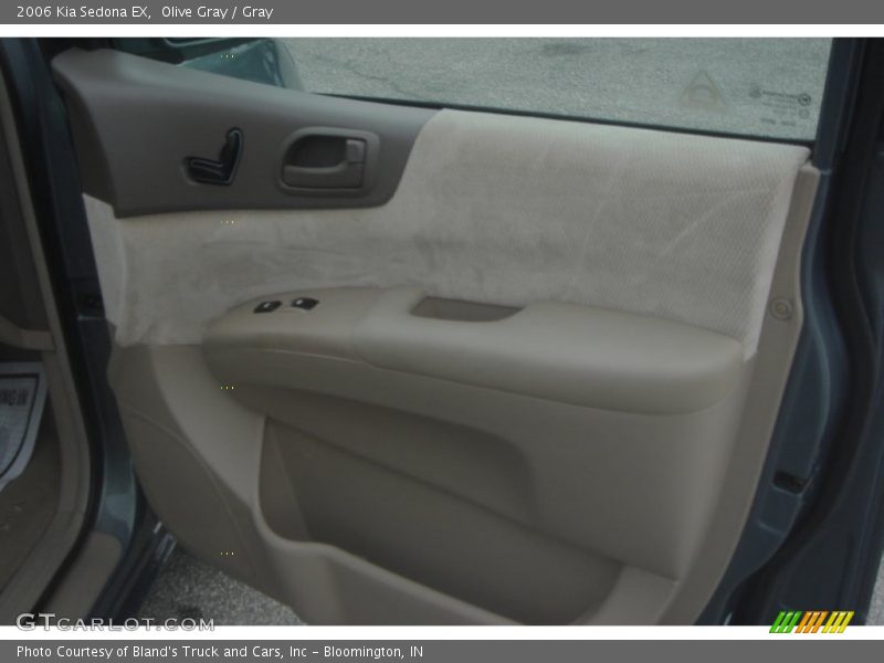 Olive Gray / Gray 2006 Kia Sedona EX