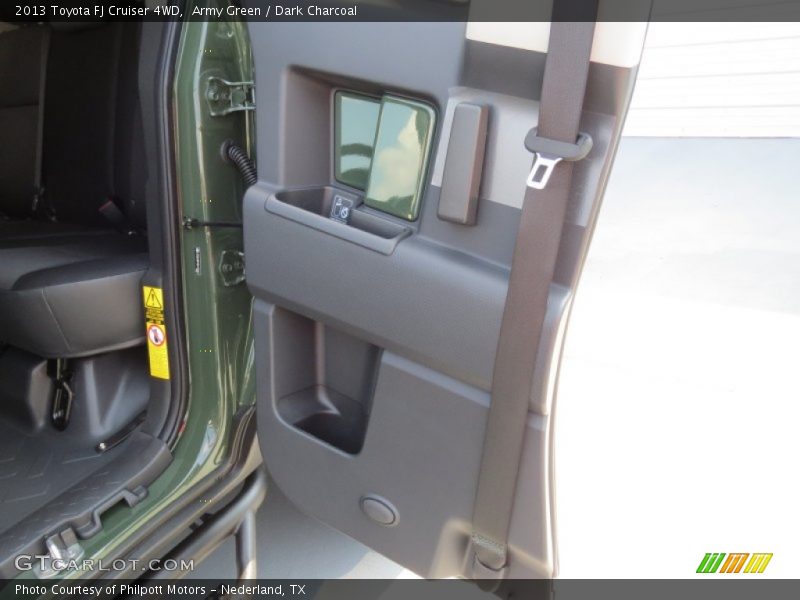 Army Green / Dark Charcoal 2013 Toyota FJ Cruiser 4WD