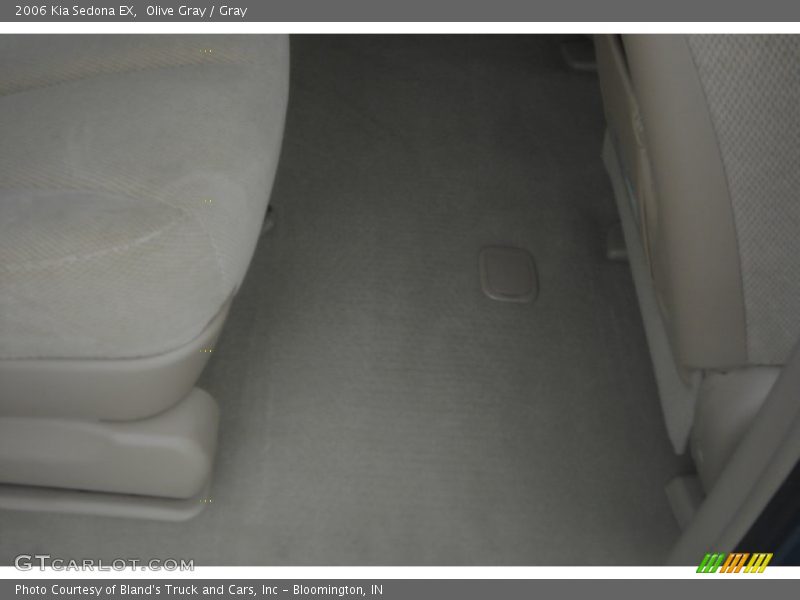 Olive Gray / Gray 2006 Kia Sedona EX
