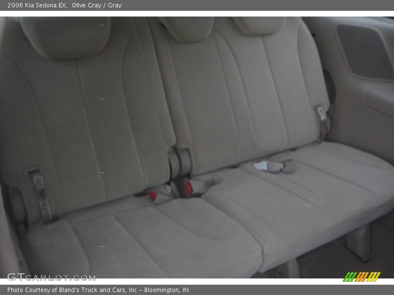 Olive Gray / Gray 2006 Kia Sedona EX