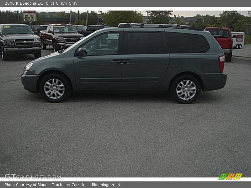 Olive Gray / Gray 2006 Kia Sedona EX