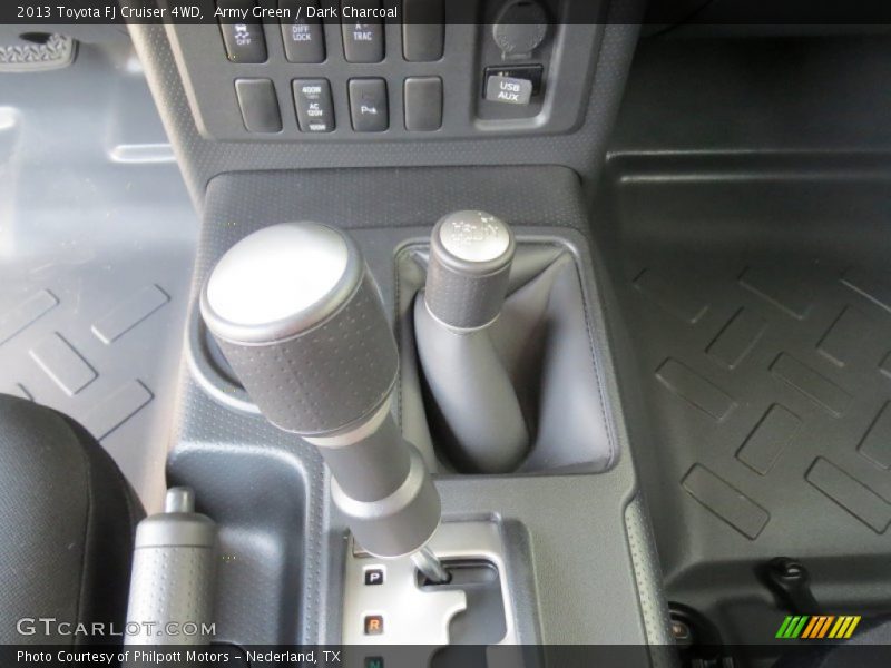  2013 FJ Cruiser 4WD 5 Speed ECT-i Automatic Shifter