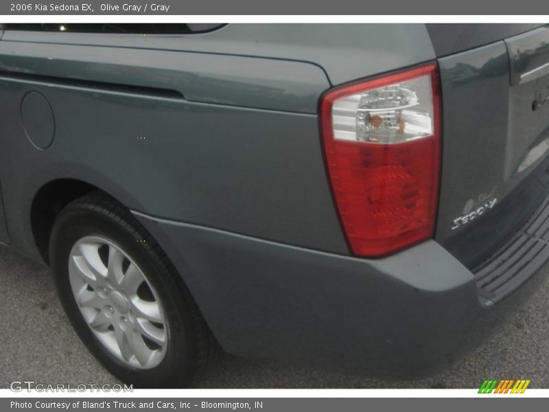 Olive Gray / Gray 2006 Kia Sedona EX