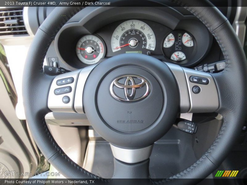  2013 FJ Cruiser 4WD Steering Wheel