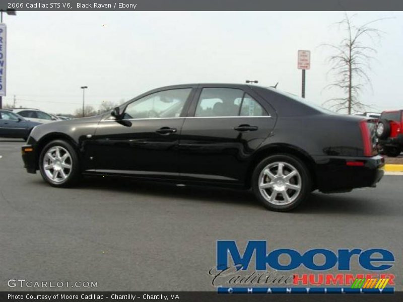 Black Raven / Ebony 2006 Cadillac STS V6