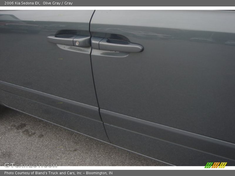 Olive Gray / Gray 2006 Kia Sedona EX