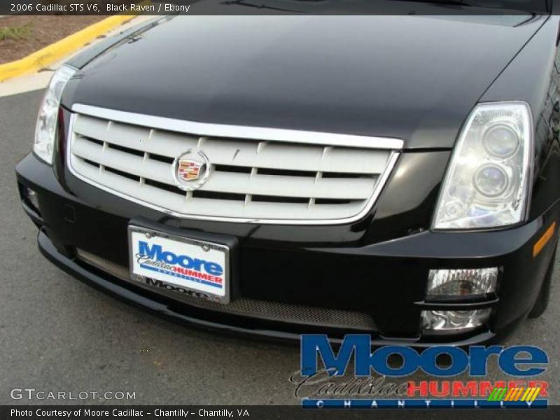 Black Raven / Ebony 2006 Cadillac STS V6